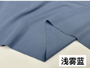 Vải Thun Dệt Kim Cao Cấp Mùa Hè Màu Trơn Mịn Màng Cho Quần Áo Thủ Công DIY Trung Quốc Phong Cách Vải Thun Dệt Kim