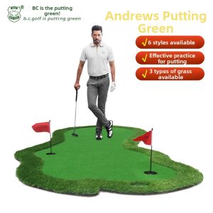 B·C·GOLF | Indoor/Outdoor Mini Golf Practice Mat Customizable