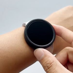 [ORI] RINGKE [AIR SPORTS] Samsung Galaxy Watch 6 44/40mm Thin Soft Flexible Durable TPU Raised Bezel Frame Button Cutout