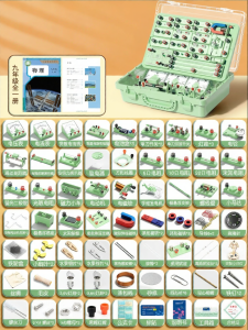 MINGZHUO | Electricity and Electromagnetism Science Experiment Kit Middle School