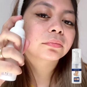 West&Month Facial Cleanser | โฟมล้างหน้าขัดผิว ทำความสะอาดรูขุมขน ทำความสะอาดอย่างอ่อนโยนและควบคุมความมัน ขจัดสิวหัวดำและผิวที่ตายแล้ว ให้ความชุ่มชื้น