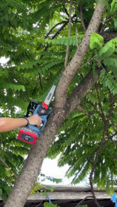 MASARU รุ่น SCS-415 เลื่อยโซ่ไฟฟ้าไร้สาย 11.5 นิ้ว 20V เลื่อยไฟฟ้าไร้สาย มอเตอร์บัสเลส ตัดไม้ กิ่ง ท่อนซุง สำหรับงานสวนและมืออาชีพ รับประกัน 7 เดือน