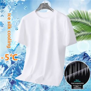 Mens Summer Loose Fit Casual T-shirt