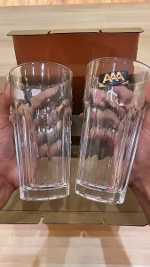 6pcs set 370ml Drinking Glass High Quality (GA370) Smart Kitchen Ph