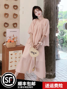 New Chinese Style Sweet Romantic Two-Piece Set Summer 2025 Womens Fashion Ensemble Elegant National Trend Outfit