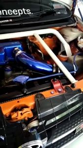 TOYOTA AVANZA 1.3CC 1.5CC 2004 - 2012 F601M FRONT STRUT BAR