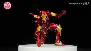 ZD Toys Marvel Avengers Superheroes Action Figures - Iron Man 3 MK9 Ironman Mark IX MK-9 figure