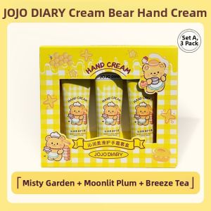 JOJO DIARY | Moisturizing Hand Cream Set