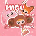 Miniso | Migo Mobile Phone Lanyard Plush Blind Box Trendy Toy Cute Doll Pendant Decorative Accessories Mystery Box Surprise Girl Gift. 