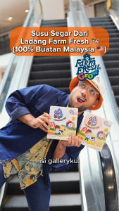 Farm Fresh Grow Powder 1-3 Years Old 30g x 10 sachet