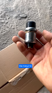 Núm còi bọc đầu jk260 siêu chịu nước núm ấn còi xe ô tô núm bấm còi