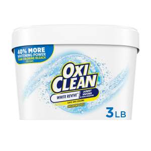 OxiClean White Revive Laundry Whitener and Stain Remover Powder 3 lb