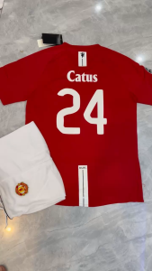 Áo Bóng Đá Mu 2008 FREESHIP Bộ Quần Áo Bóng Đá CLB Mu Mùa Giải 2008. Hàng Gai Mịn Thái Cao Cấp Siêu Nhẹ-Siêu Thoáng Mát