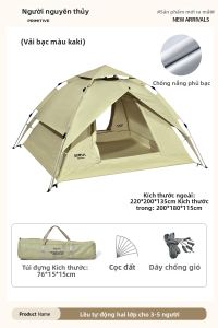 The Primitive | Lều Dã Ngoại Di Động Chống Nước và Bảo Vệ UV