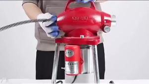 Unicorn 2800W Automatic Dredge Machine Professlonal ClearTollet Blockage Draln Cleaning Machine Electric PipeDredging Sewer Tools Electric Pipe