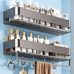 Bathroom Rack Waterproof Shower Rack Corner Cosmetic Storage Rack