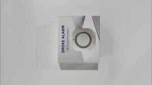 Independent Fire Smoke Alarm Fire Protection Smokehouse Home Security System Smoke Detector for Home Office Security Smoke Alarm