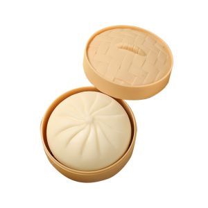 Decompression Artifact Big Steamed Stuffed Bun Squeezing Toy Artificial Small Steamer Oil Stick Slow Rebound Pressure Reduction Toy Student Small Gift