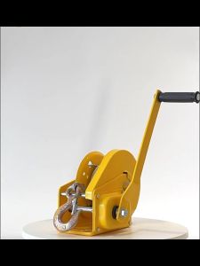 Hand Winch 1200 LBS: Mekanisme Pengunci Dua Arah & Perangkat Pengangkat