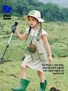 MINI BALA | Quick-Dry Sweet Children Dress for Summer