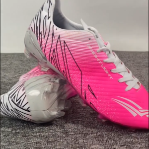 Bright Light Sepatu Bola Reborn Pink Putih Olahraga Pria dan Wanita - Sepatu Sepakbola Original