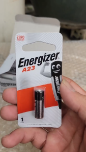Pin A23 / 23A Energizer Alkaline 12V chuyên dùng cho  remote cửa chống trộm chuông cửa