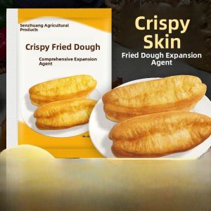 Aluminum-Free Baking Powder for Crispy Fried Oil Strip Small Pack Home Use Food Additive Special Composite Ingredient