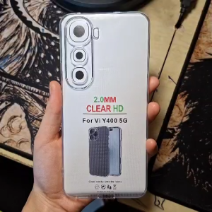 New Soft Case For Vivo Y400 / Vivo iQOO Z10 Lite Soft Case Clear Airbag Premium Casing Handphone - HOHA CASE