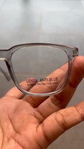 Kacamata Lensa Blu-ray Antiradiasi TC233AB