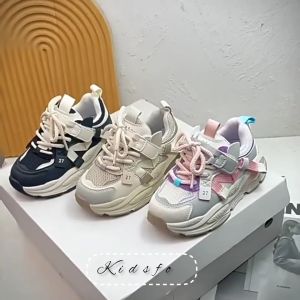 (KIDSFO-59) - Sepatu Sneaker Casual Olahraga Anak ABG Tanggung Laki Perempuan Sekolah