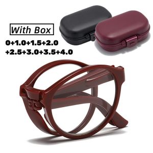 High-Definition Foldable Magnifying Glasses Anti-Blue Light Reading Mirror Convenient Magnifying Glasses