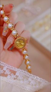 ĐỒNG HỒ NỮ ANBSHOP AUTH BS BEE SISTER FA1805 Kiểu Lắc Tay - SIZE 22MM