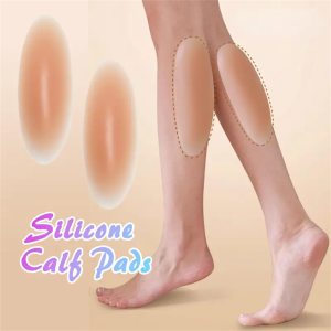 2pcs Ultra-Soft Silicone Leg Shaping Calf Pads-Self-Adhesive Invisible Calves Support Reusable Perfect For Daily Wear