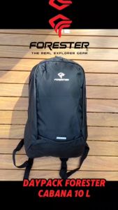 Tas Ransel Daypack Forester 20484 dan Tas Ransel Backpack Cabana 4.0