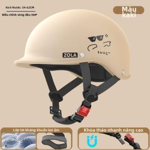 Mũ Bảo Hiểm Chống Nắng Siêu Nhẹ