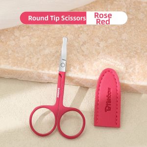 Brainbow | Stainless Steel Safe Eyebrow and Nose Hair Trimming Scissors