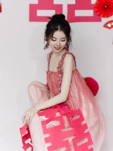 Elegant Wedding Dress New Chinese Style Morning Robe Womens Bride High Sensation Small Size Marital Daily Wear Large Size