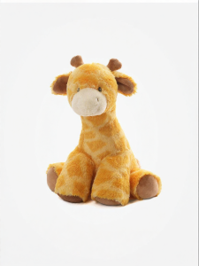 Educational and Soothing Giraffe Plush Toy