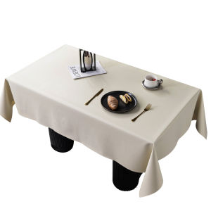 Single Color No-Wash Waterproof Oily Protection Tablecloth