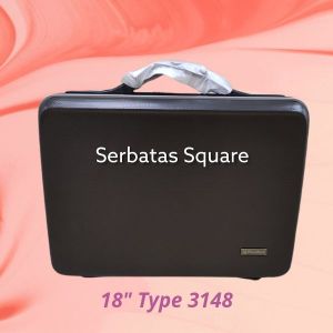 Tas Map Dokumen file Kantor merek President 18 inch type 3148 Grey