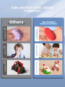 M&G | Non-Toxic No-Stick Modeling Clay