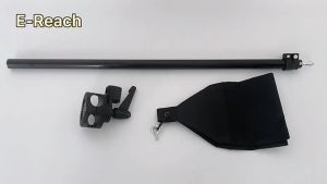 Stand Tripod for Photo Studio 2M with 135cm Boom Arm Flexible Sandbag Supporting Lighting Photography Phone Flash Video Record