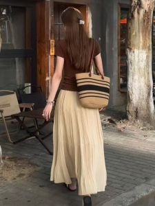 BIFEIMENG | Retro Summer Outing Dress Skirt