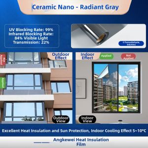 EKV | Heat Insulation Sunscreen Privacy Film