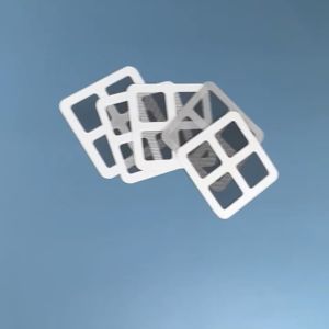 MallMainan-C1085 Sticker Jaring Rambut Floor Drain Kamar Mandi Serbaguna / Stiker Penutup Saringan