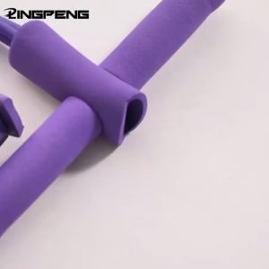 Multi Functional 8 Tube Pedal Tensioner Yoga Elastic Band Home Fitness Equipment Abdominal Strengthening Tension Rope