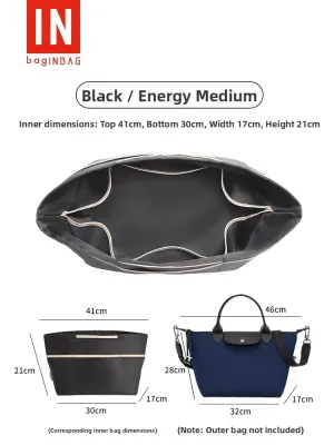 bag IN BAG | Organizer Lining Bag For Le Pliage Energy
