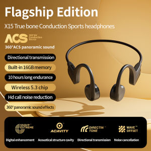 POLVCDG Bone Conduction 32G Ear Hook Bluetooth Earphone IPX5 Waterproof sports Running Cycling Wireless Bluetooth headset