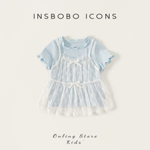 insbobo | Stylish Summer T-shirt for Girls