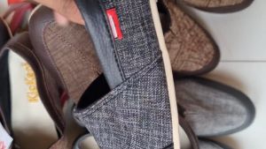 Sepatu flat wanita terbaru import murah perempuan kerja kuliah cewek keren gaul karet lentur